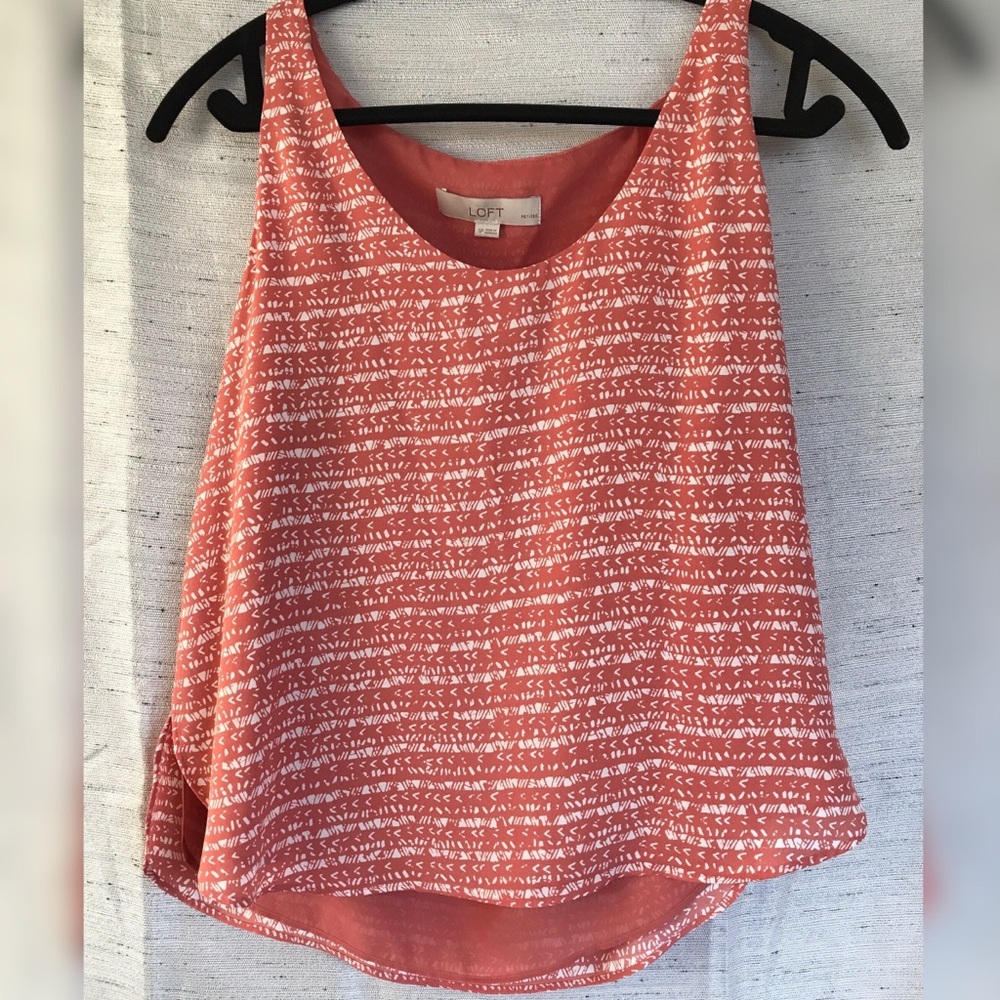 ✨ Loft Petite Swing Tank